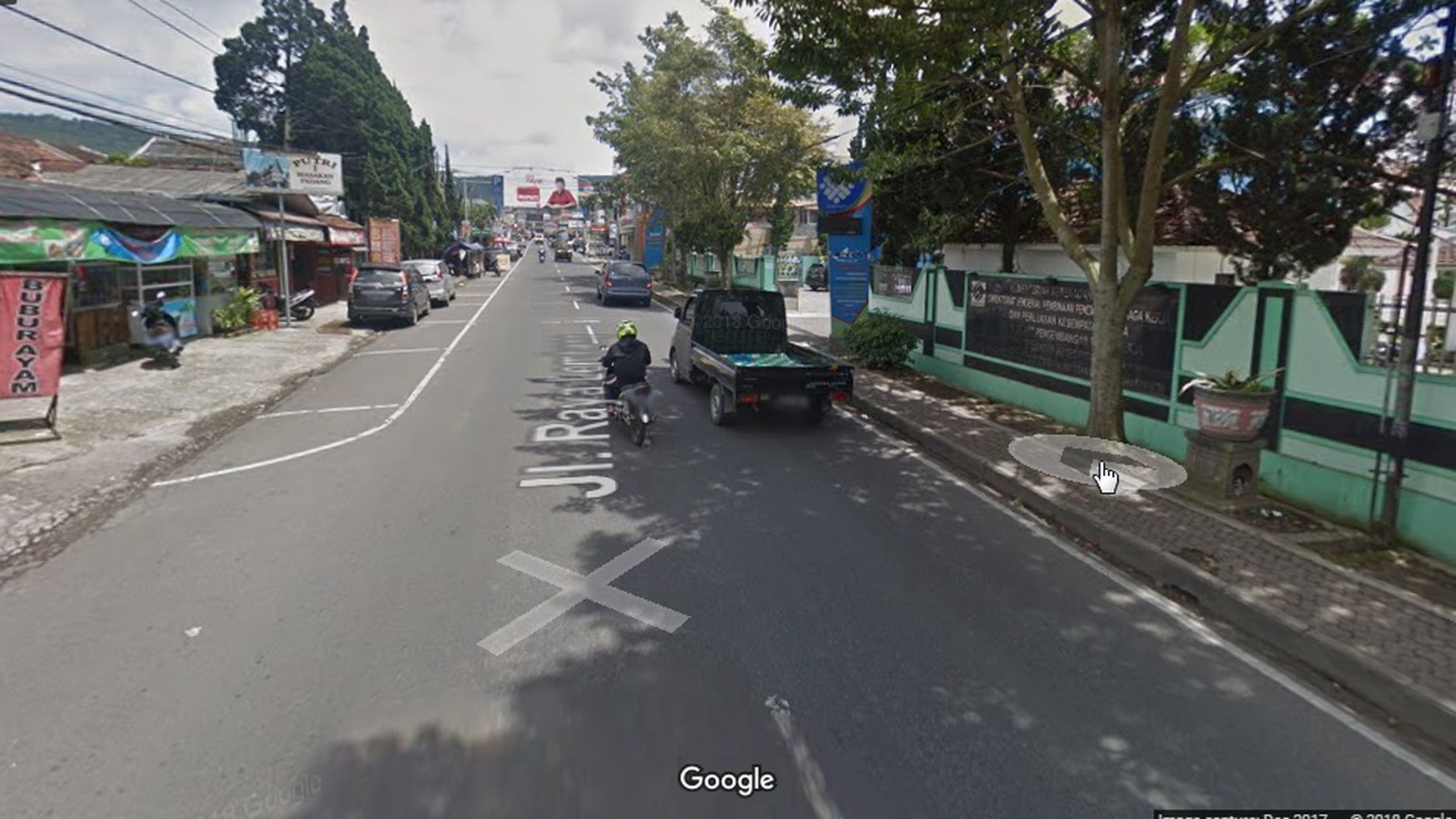 Tempat Usaha di Mainroad Lembang Bandung