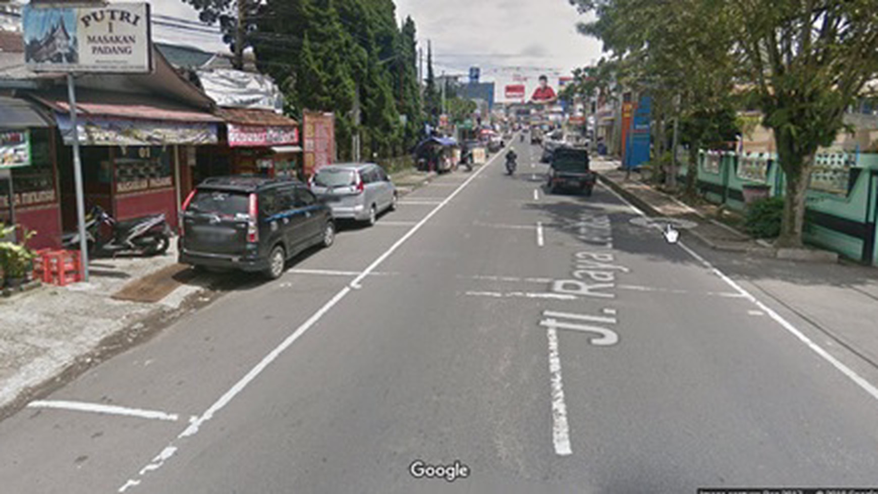 Tempat Usaha di Mainroad Lembang Bandung