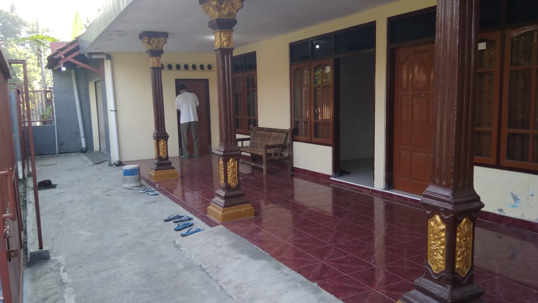 RUMAH LUAS COCOK UNTUK KELUARGA BESAR, NUSUPAN, DEKAT JL KABUPATEN