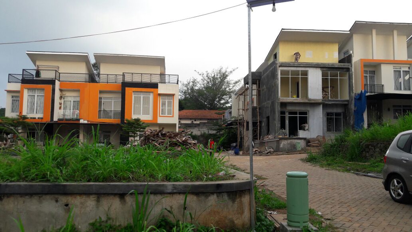 Rumah Baru Gress Minimalis 2 Lantai Cluster di Cipayung Ciputat