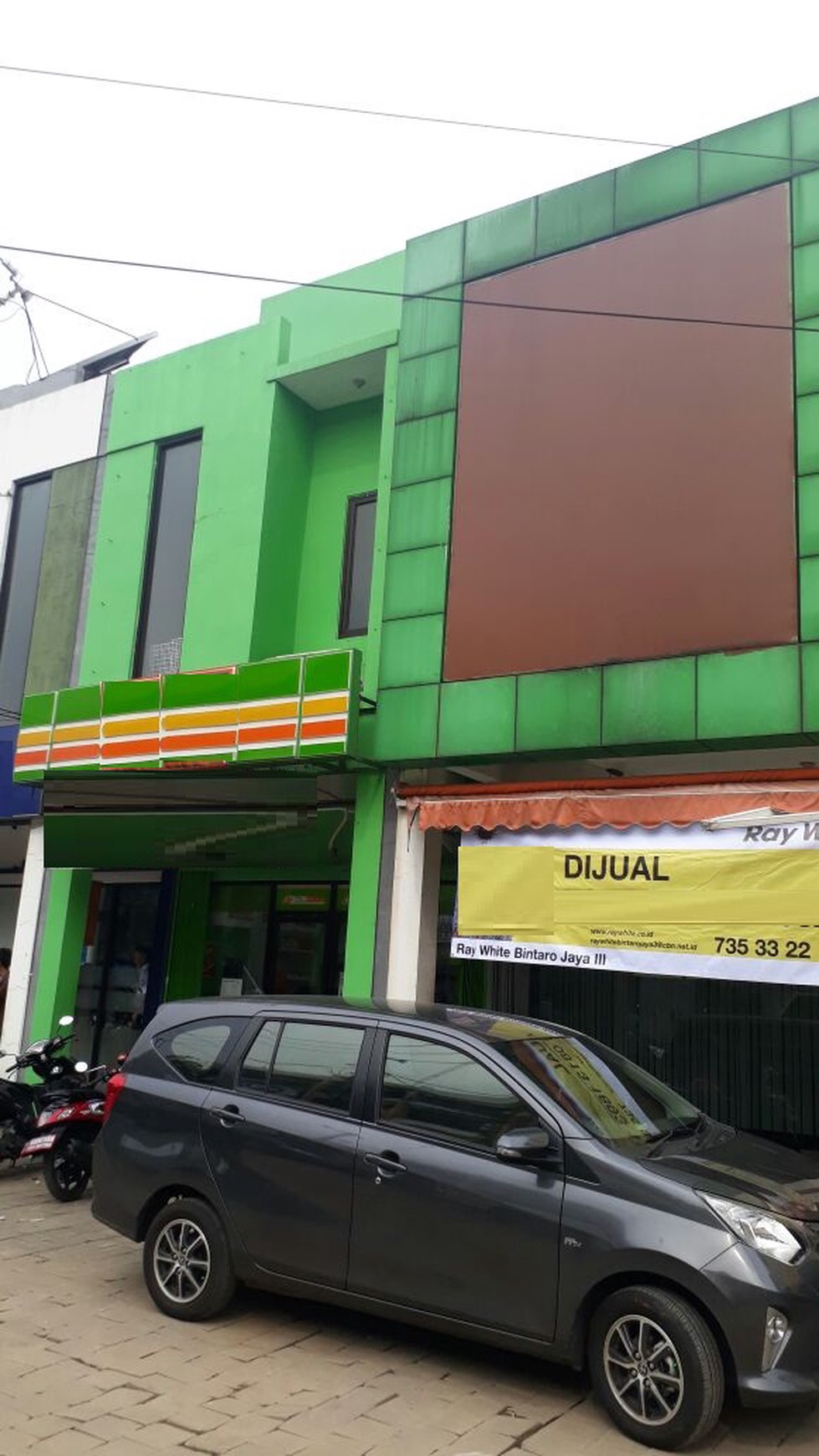 Ruko strategis di Rempoa Jakarta Selatan