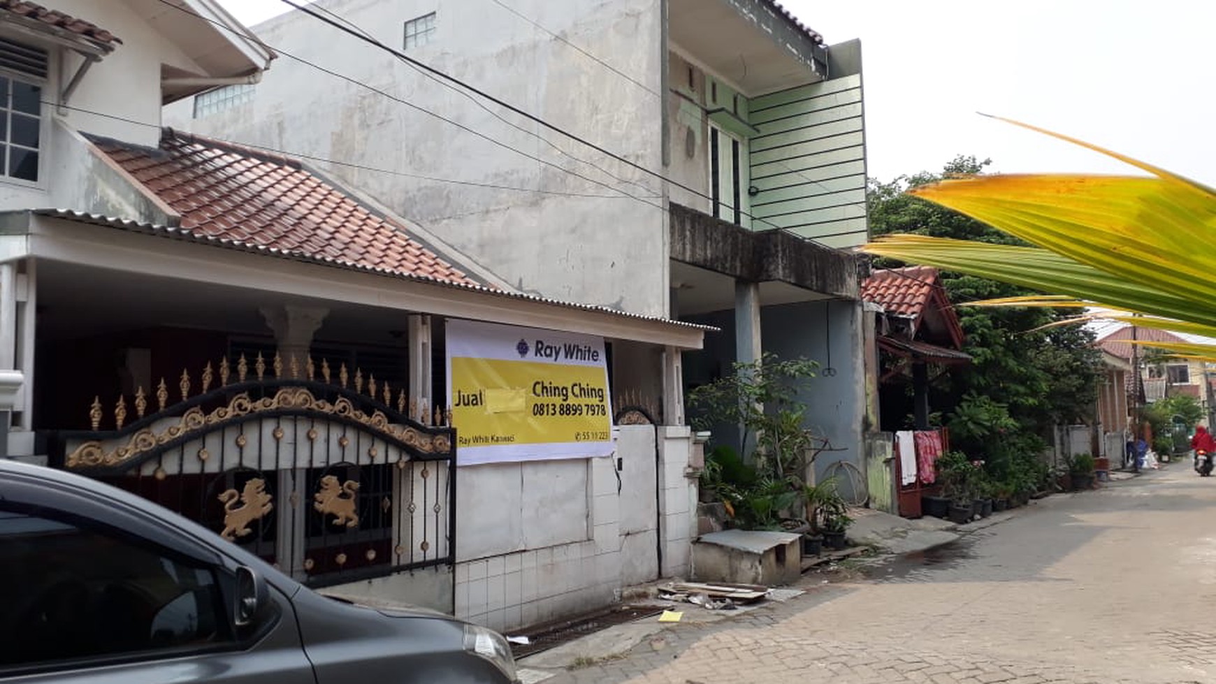 Dijual Rumah di Jl. Asahan Raya - Perum 2, Karawaci