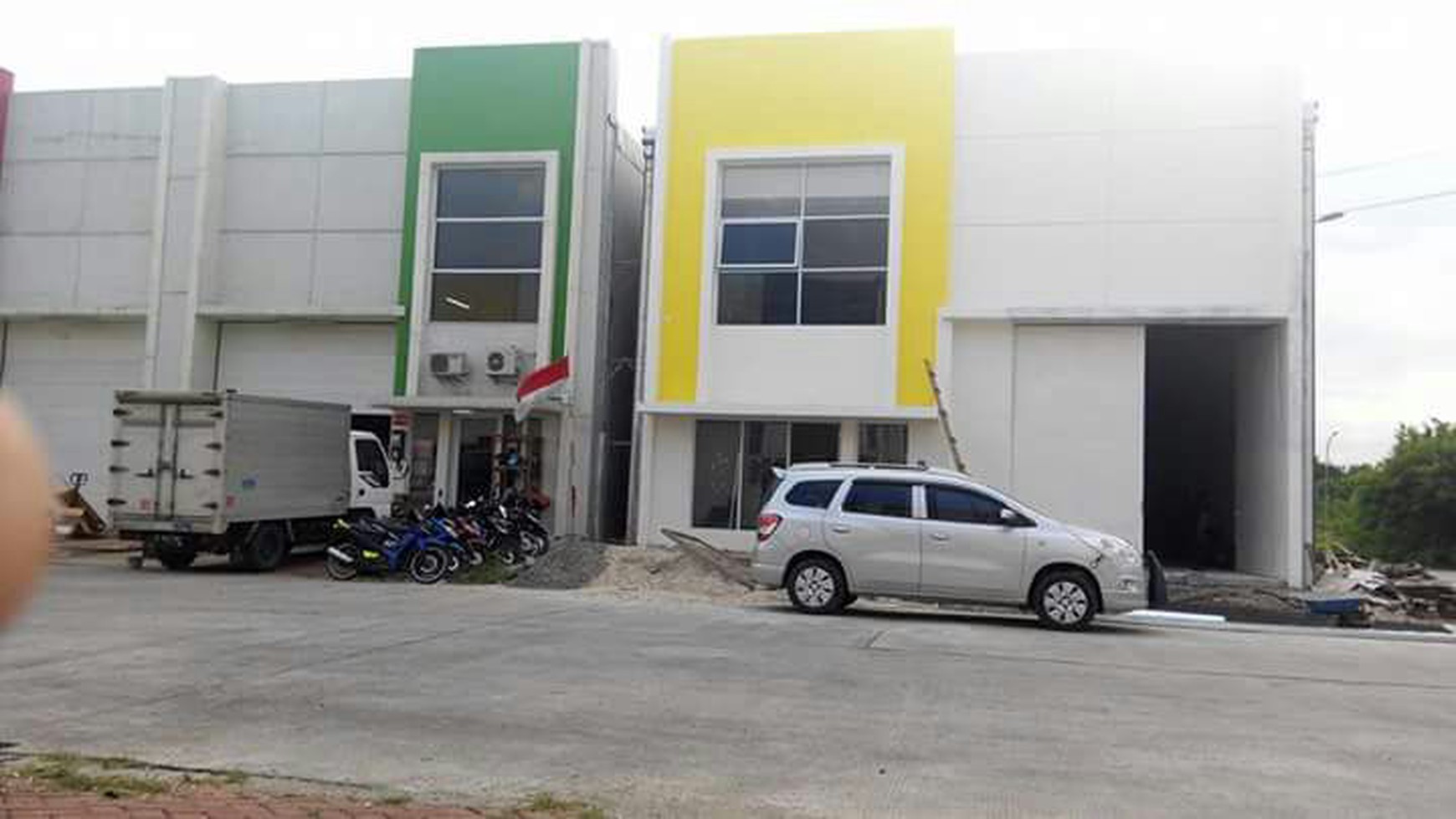 Disewakan Gudang di Kawasan Industri Manis - Tangerang