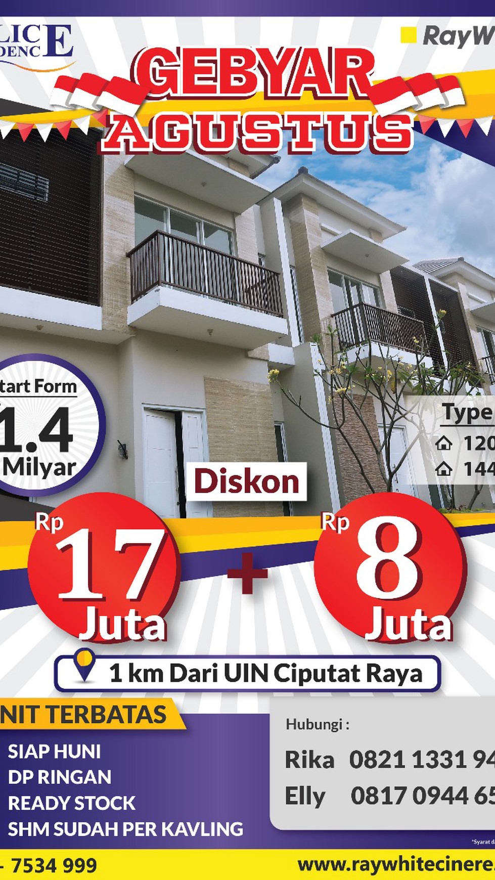 Felice Residence Ciputat