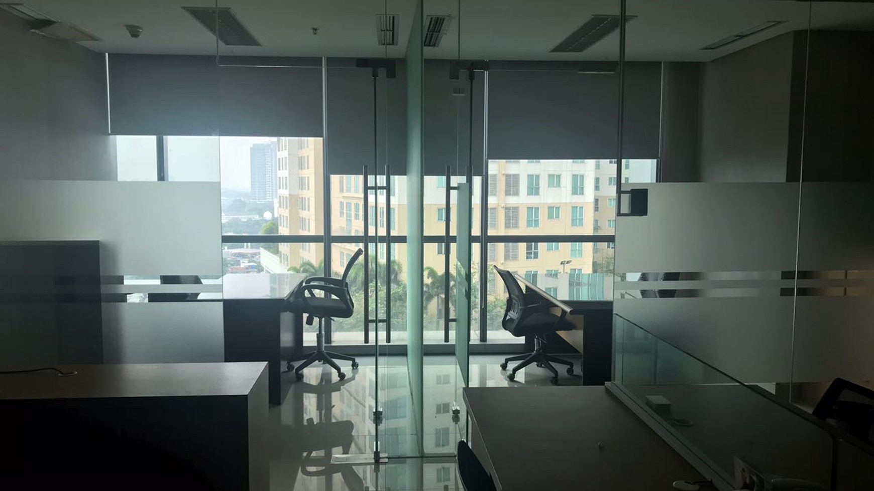 Sewa Office Space di Gandaria 8 Luas 300 meter