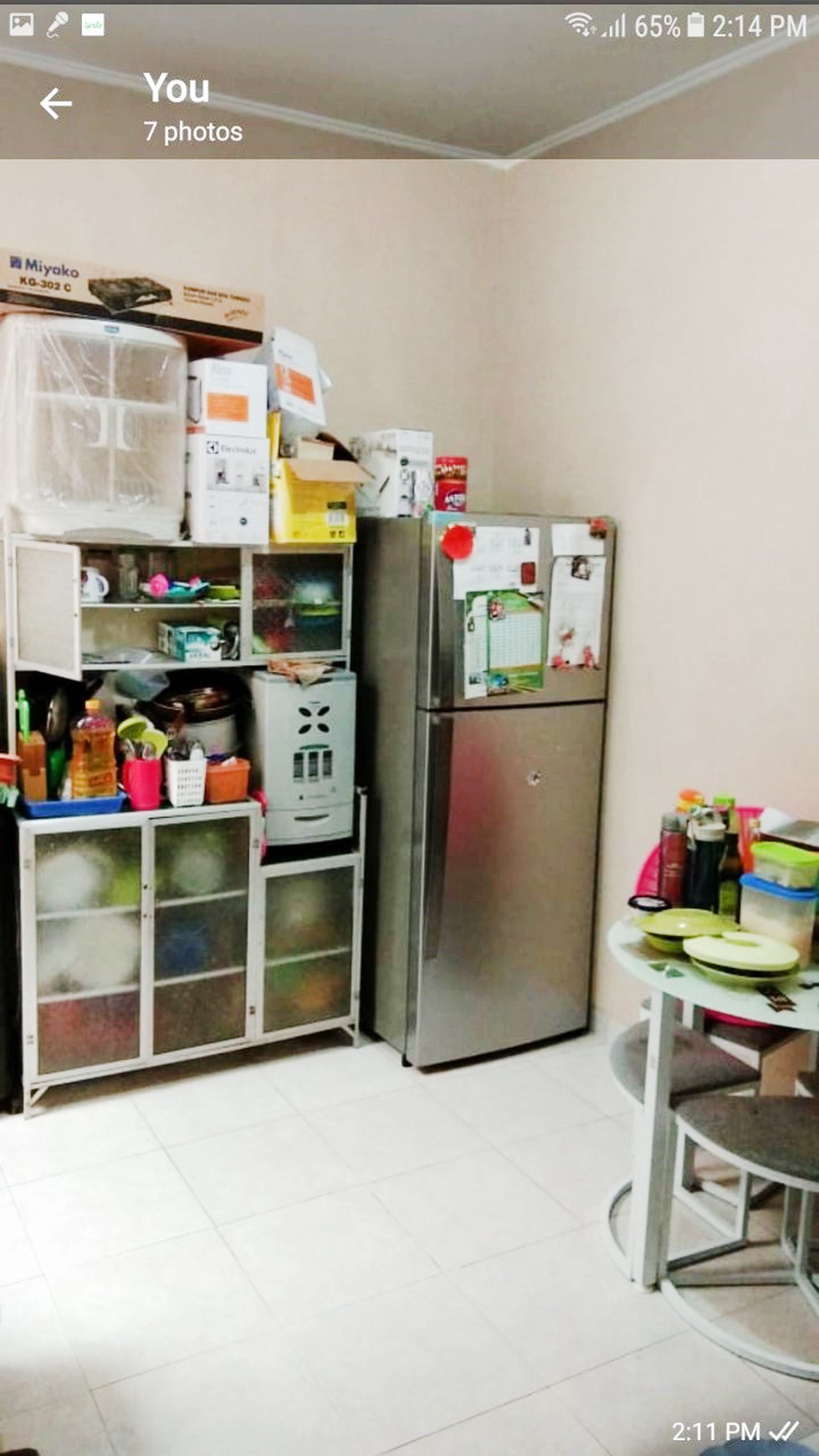 Rumah Nyaman dan Siap huni di kawasan Cendana Residence, Pamulang