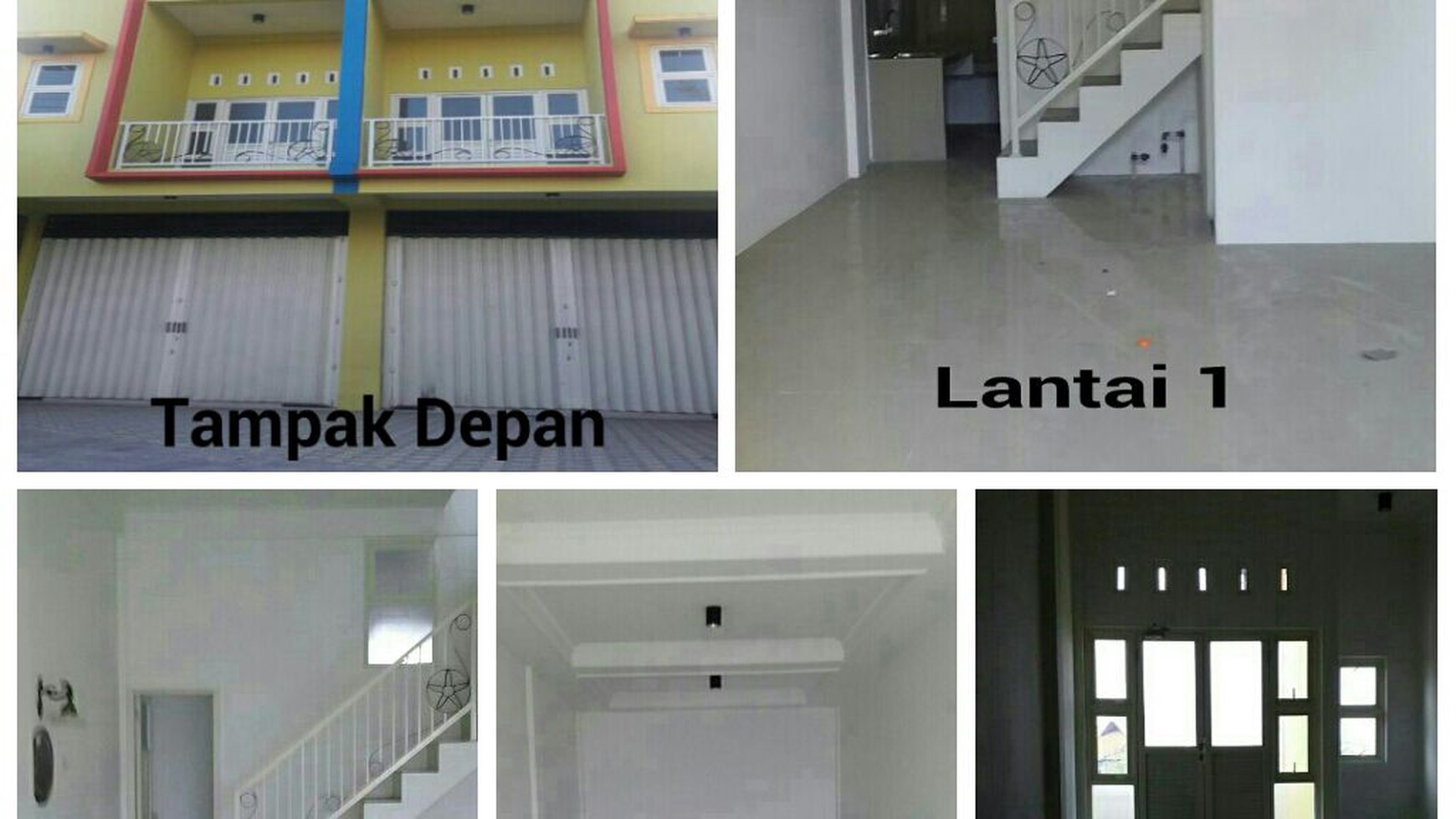 Ruko 3Lt Bagus strategis daerah kenjeran