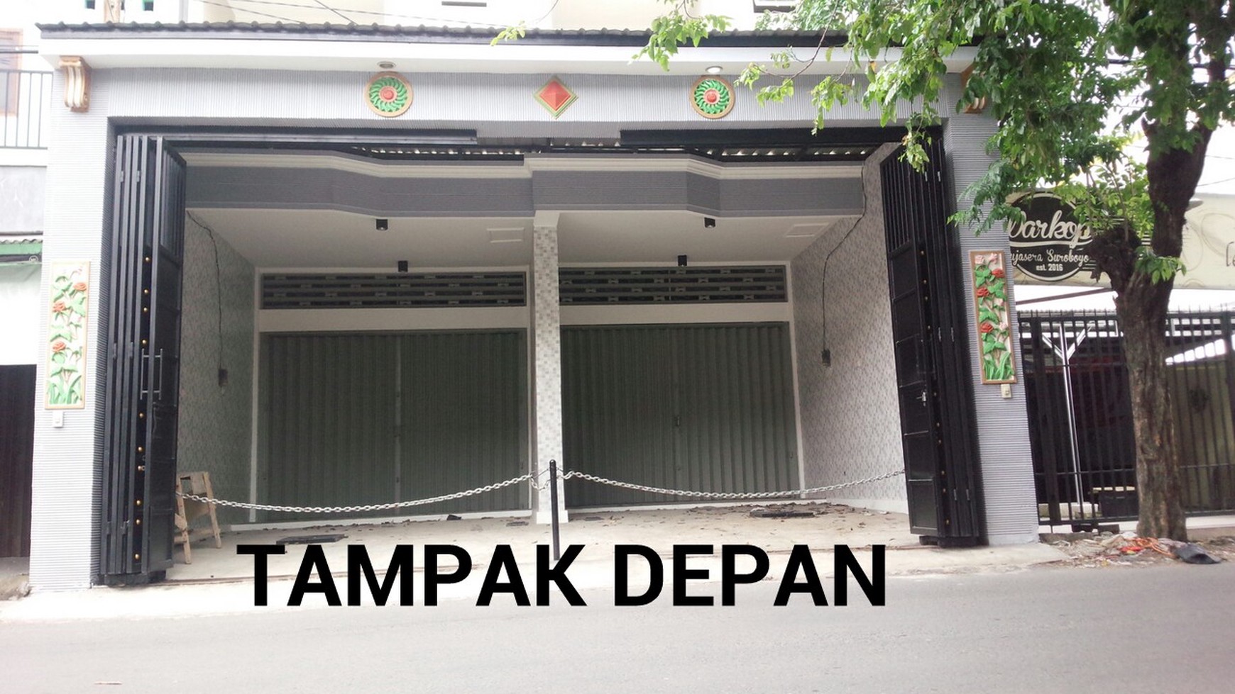 Ruko 2 lantai siap huni area kenjeran