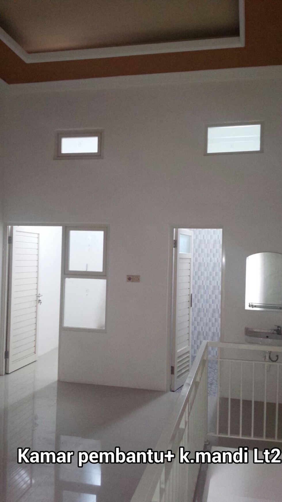 Ruko 2 lantai siap huni area kenjeran