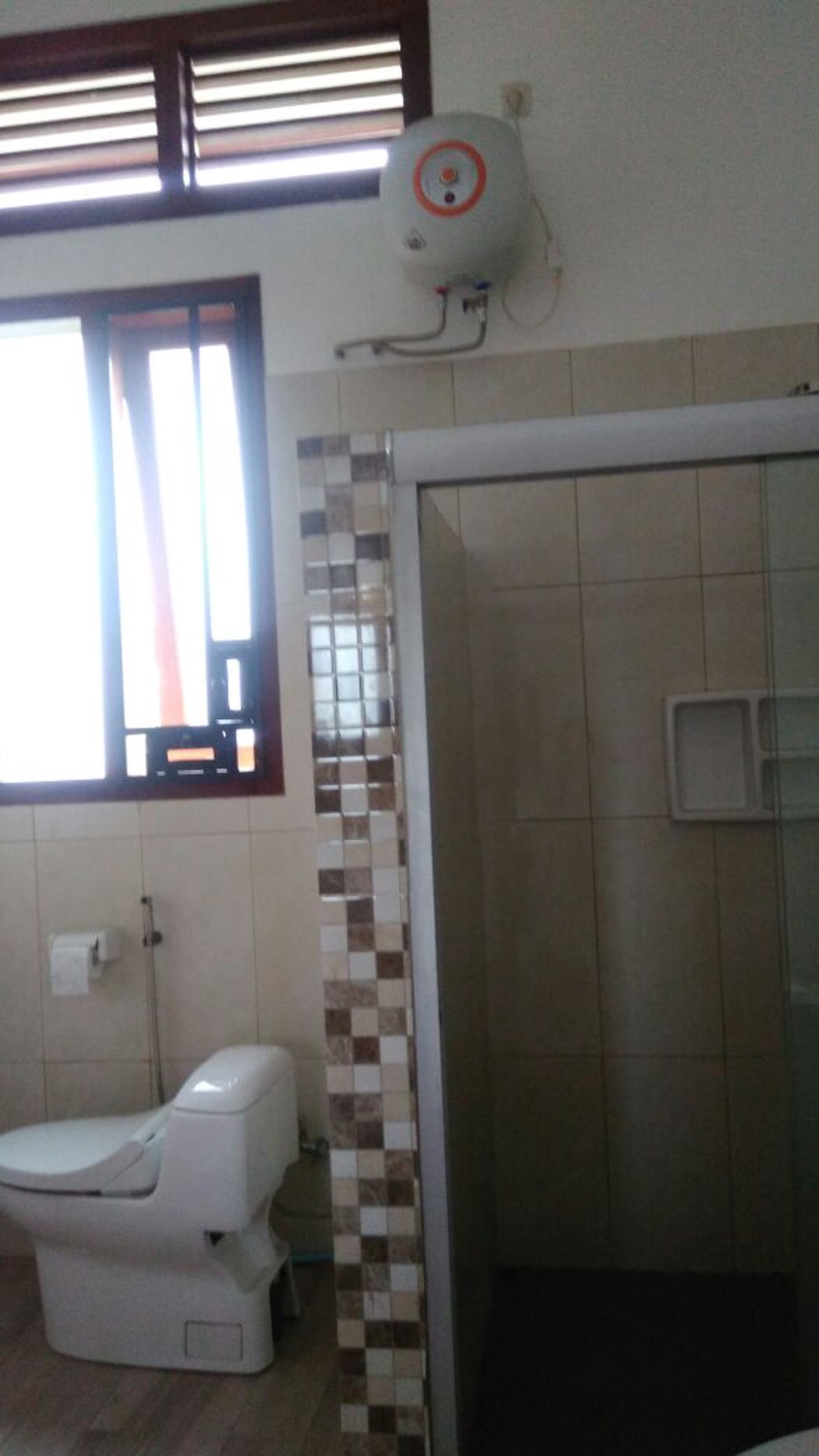 Rumah Bagus sekali,halaman belakang di Bintaro Jaya 5