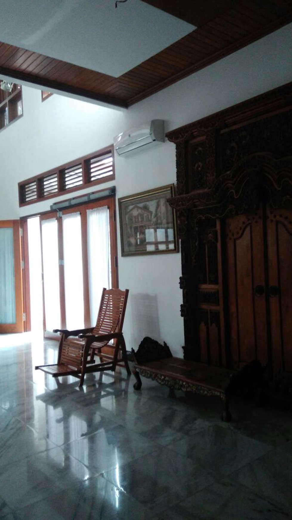 Rumah Bagus sekali,halaman belakang di Bintaro Jaya 5