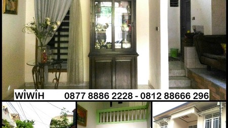 Rumah Area Ciledug 2Lt, Luas 150m harga 1.9M nego