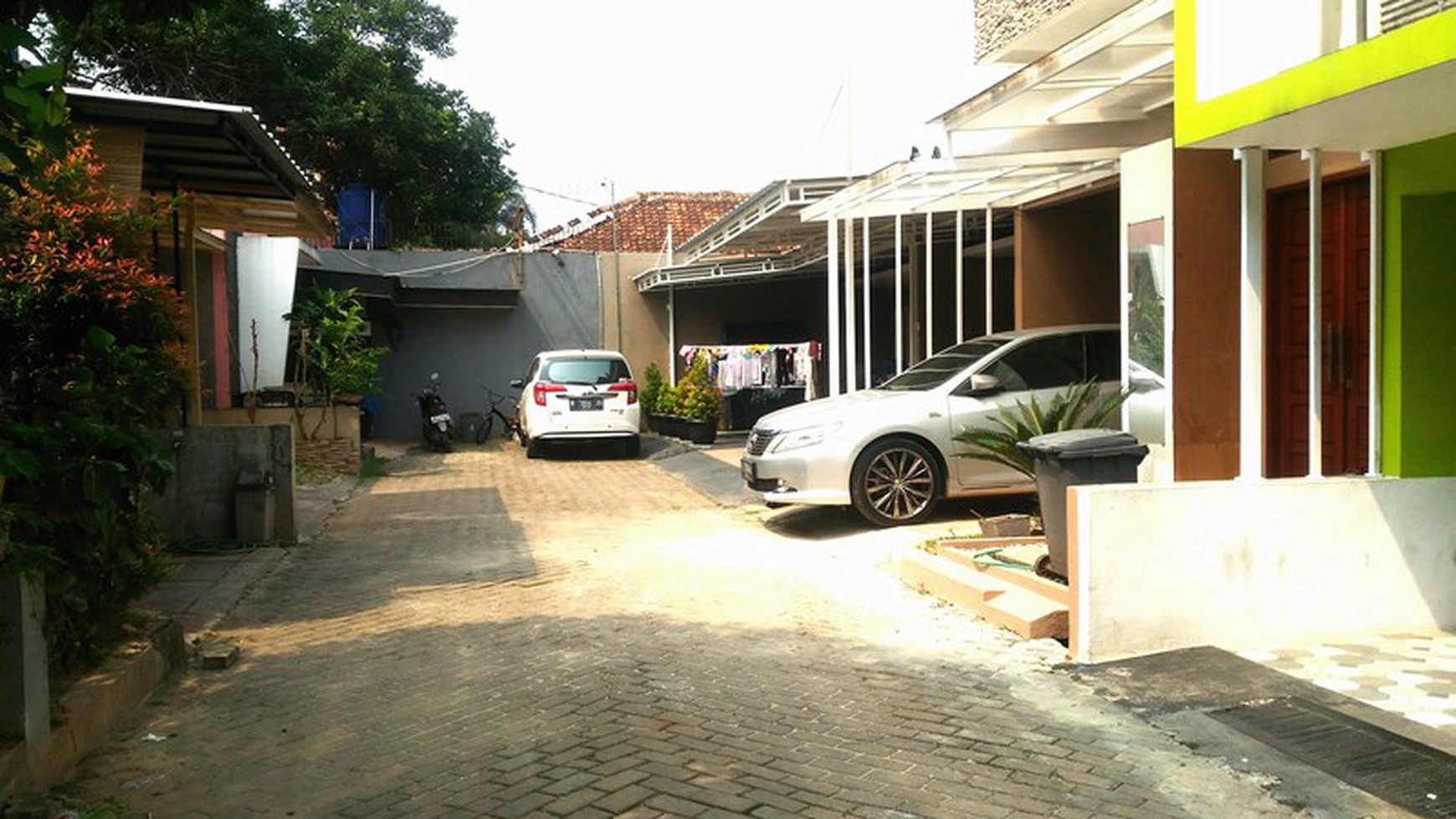 Rumah Cantiq Minimalis siap huni, 72m harga 1,2M nego