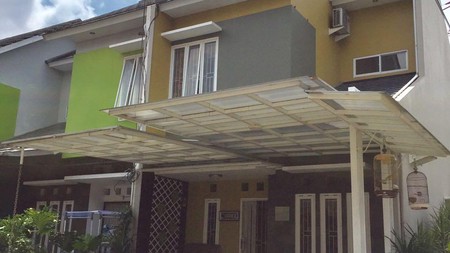 Rumah cluster  di Karang Tengah Ciledug Tangerang