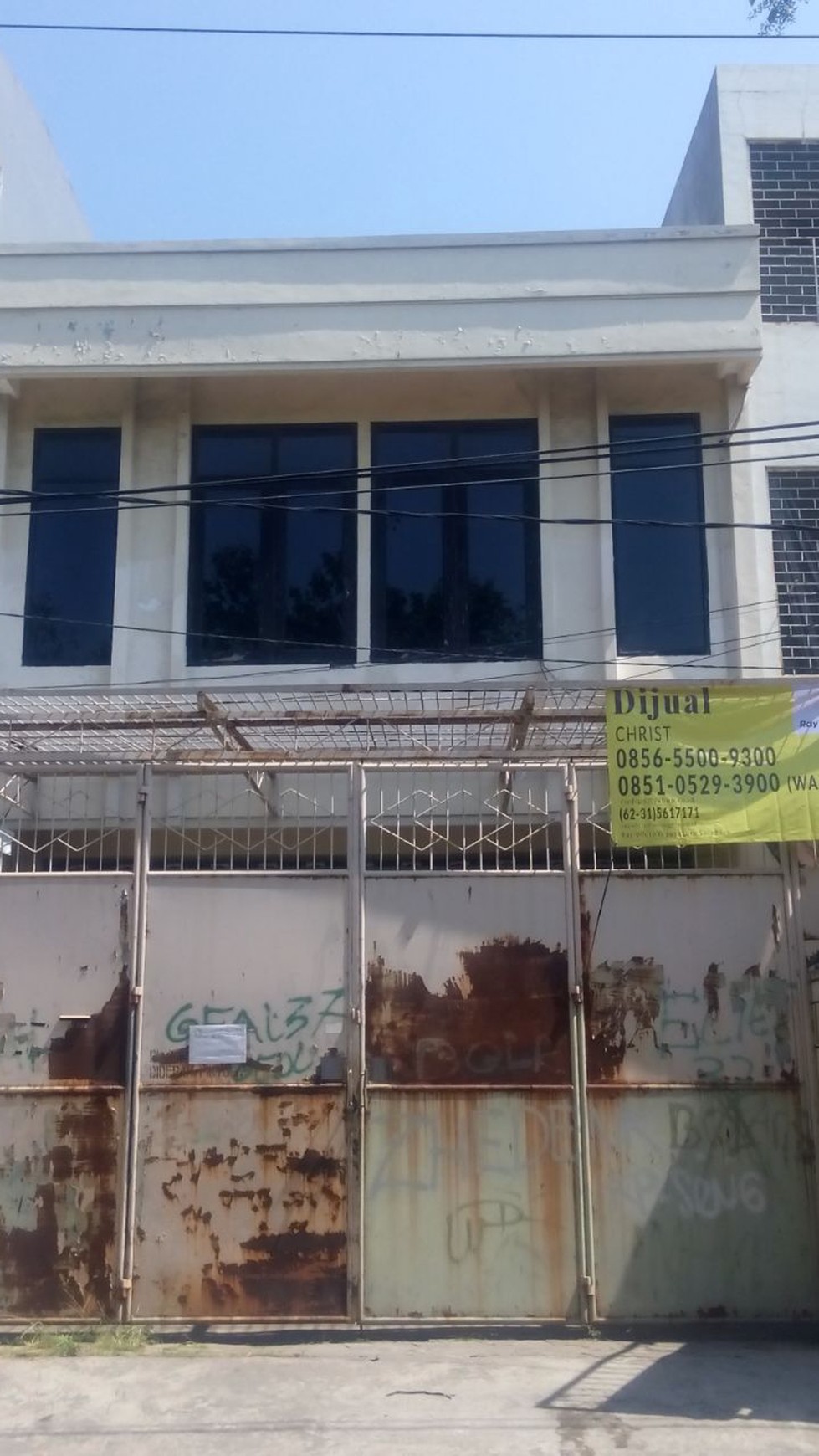 Ruko Pusat Kota 2,5 lantai