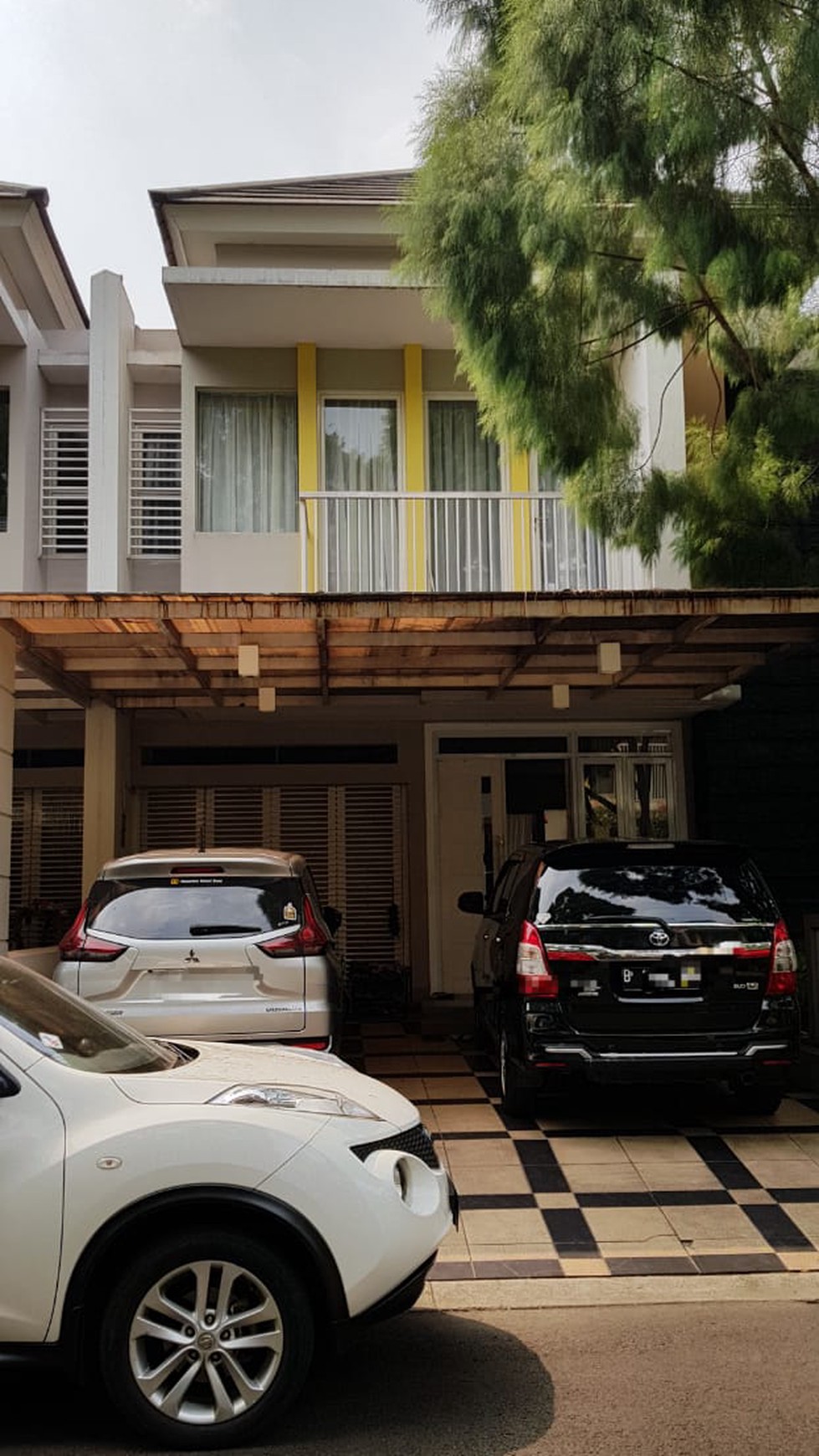 Rumah Cluster Maple (Dekat Sport Club), Luas 8x18m2