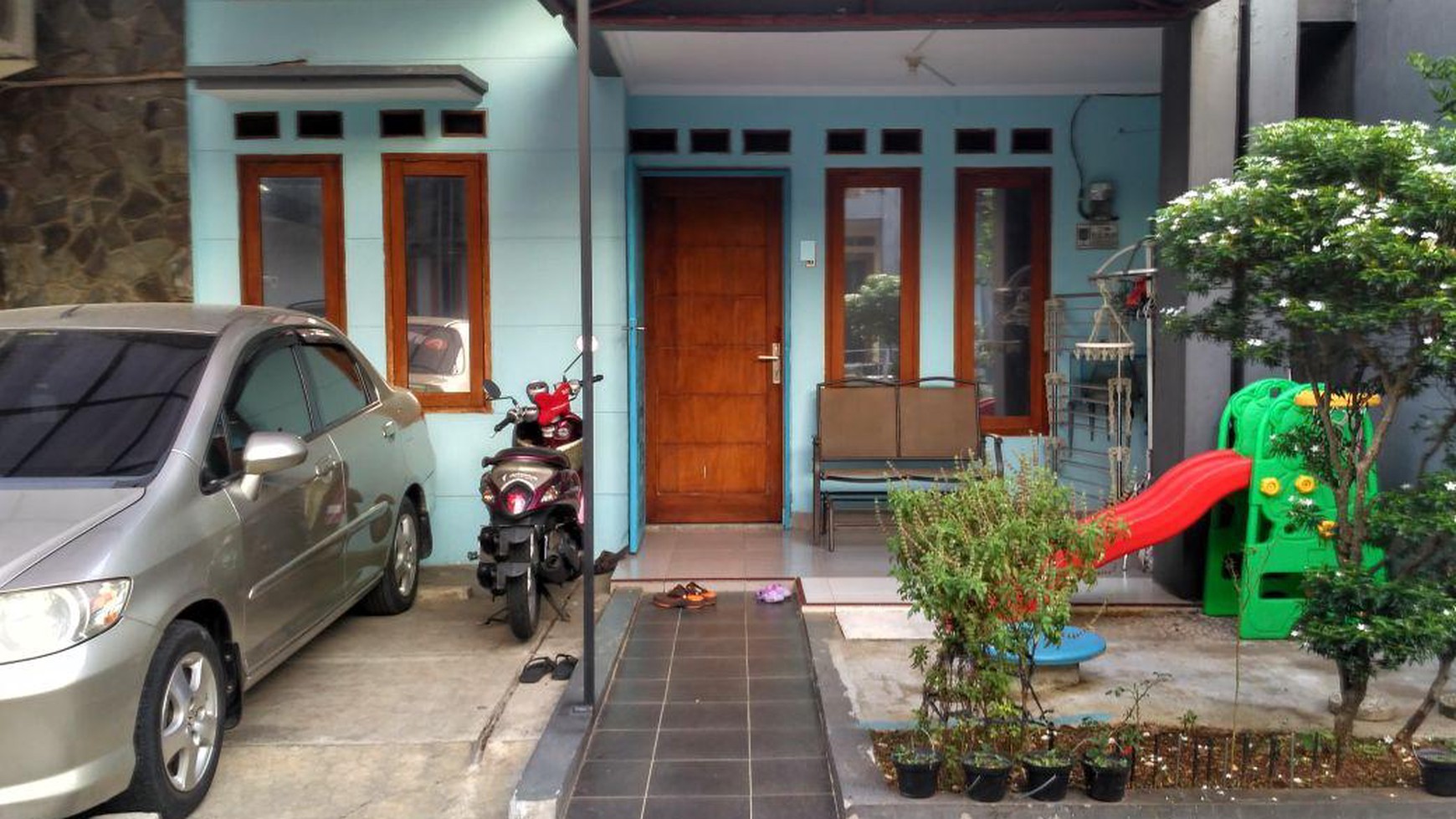 Rumah Bagus,siap huni di Villa JATI Cilodong