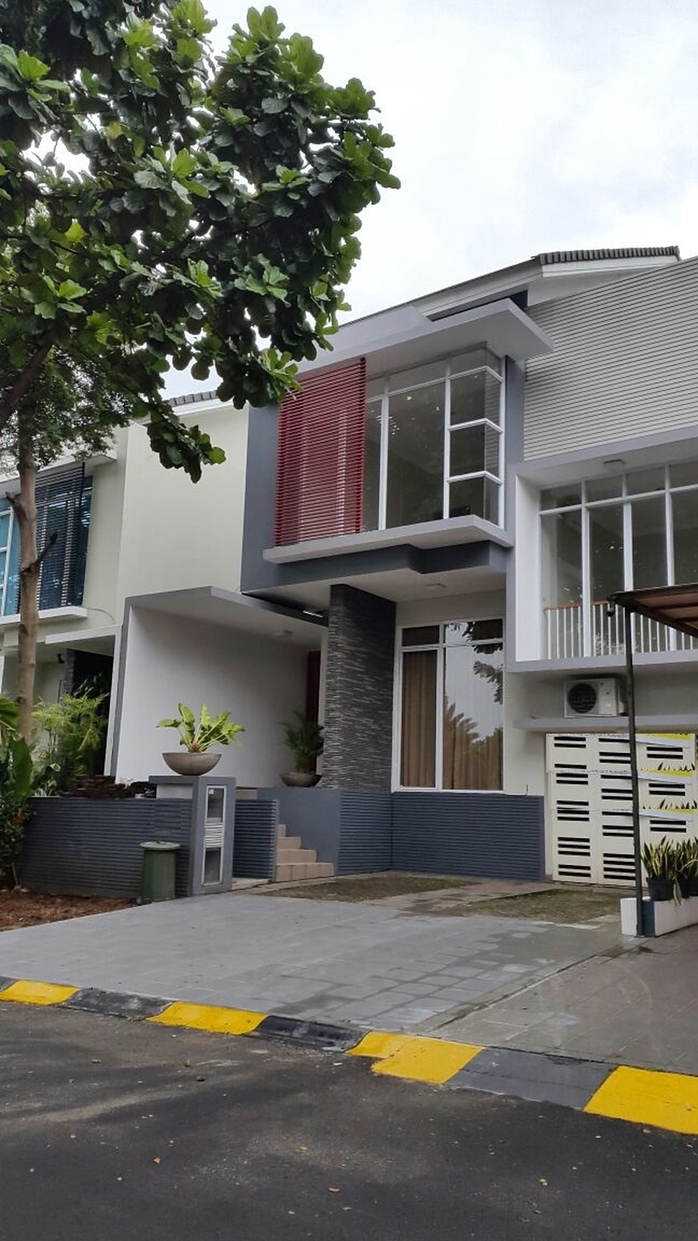 Rumah Minimalis Dalam Cluster di Bintaro Jaya Sektor 7