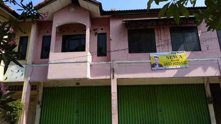 Ruko Disewakan di TKI 3