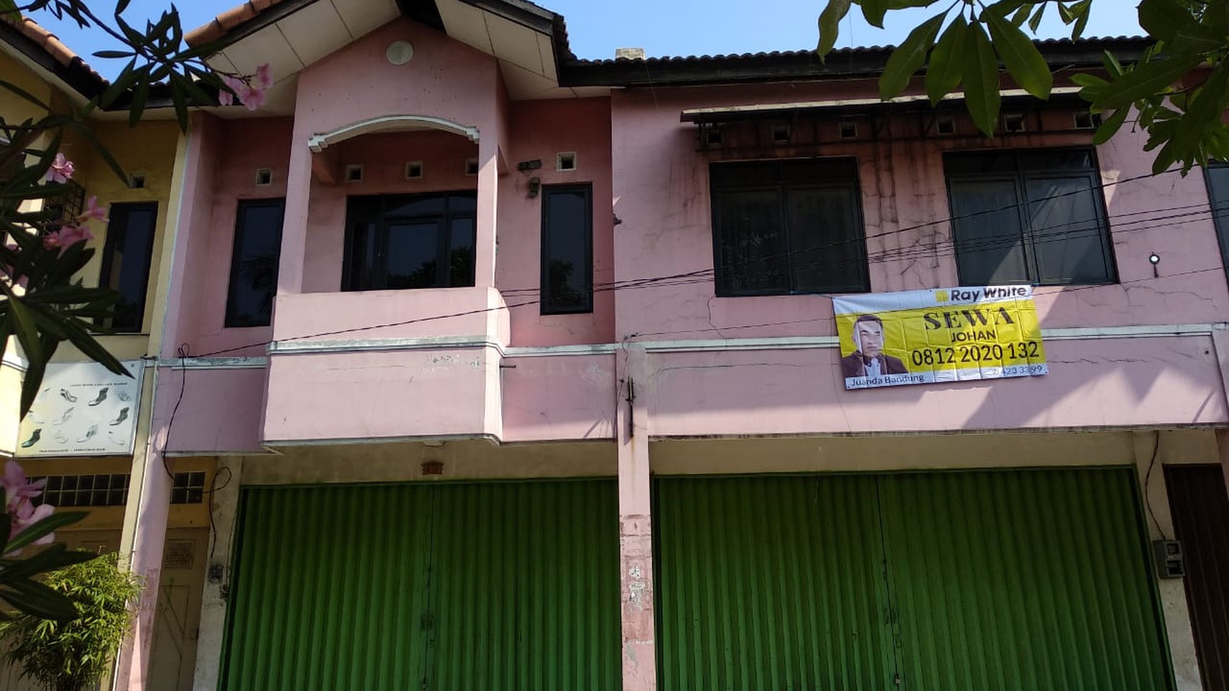 Ruko Disewakan di TKI 3