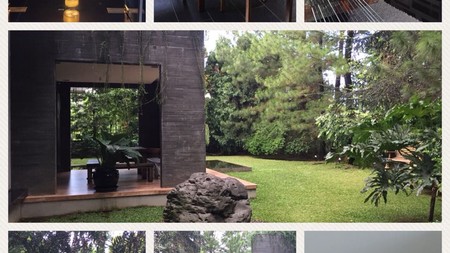 Dijua Villa danau bogor nyaman asri