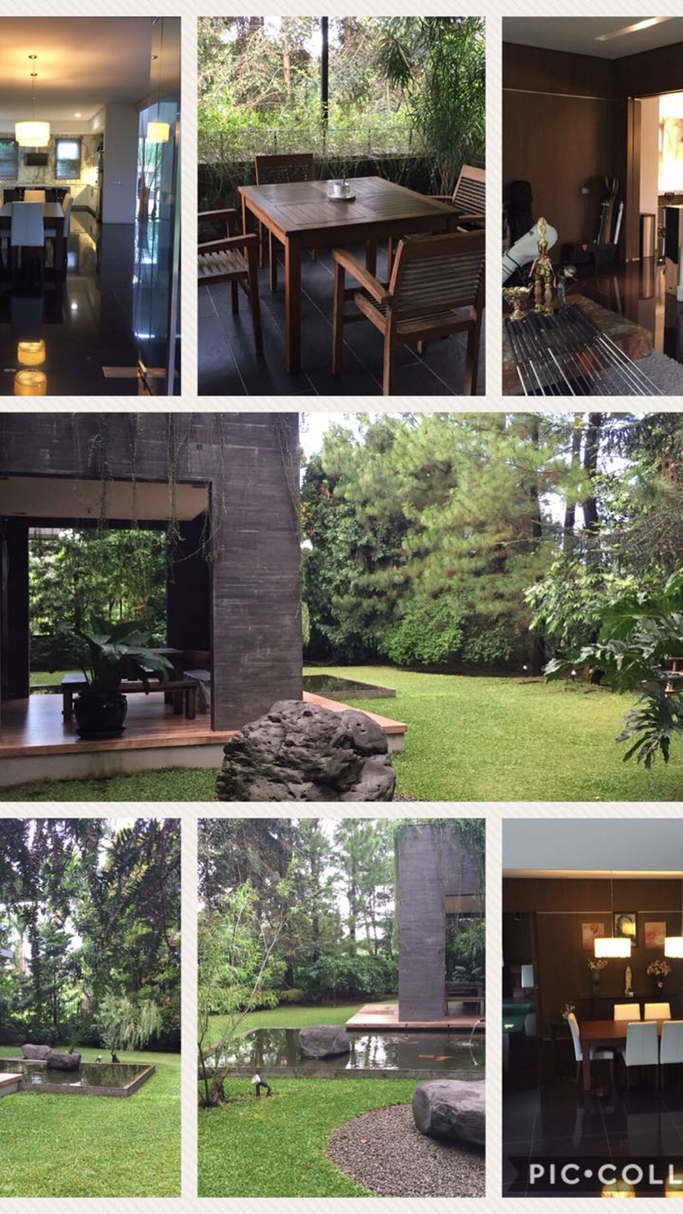 Dijua Villa danau bogor nyaman asri