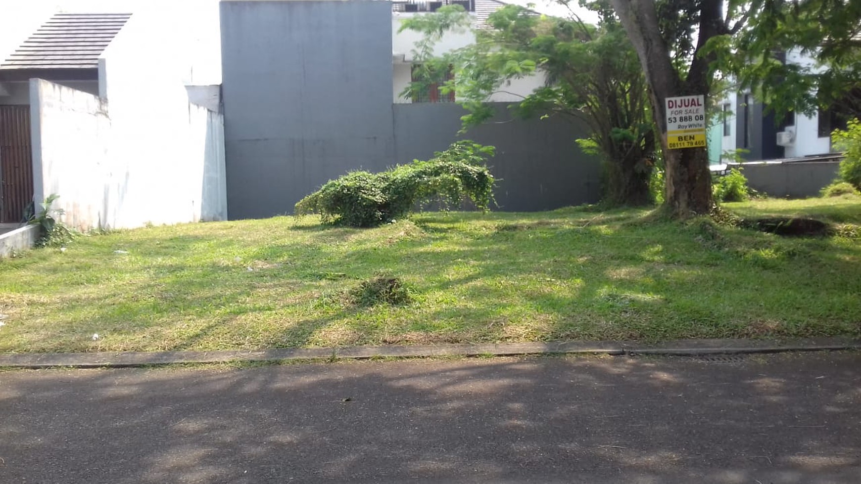 Kavling asri siap bangun di The Green