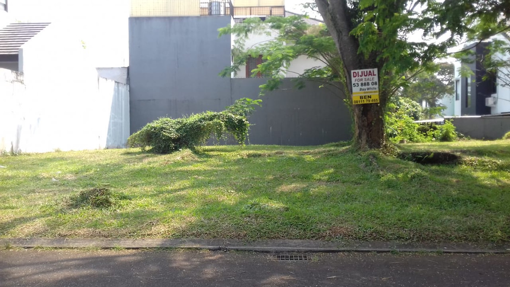 Kavling asri siap bangun di The Green