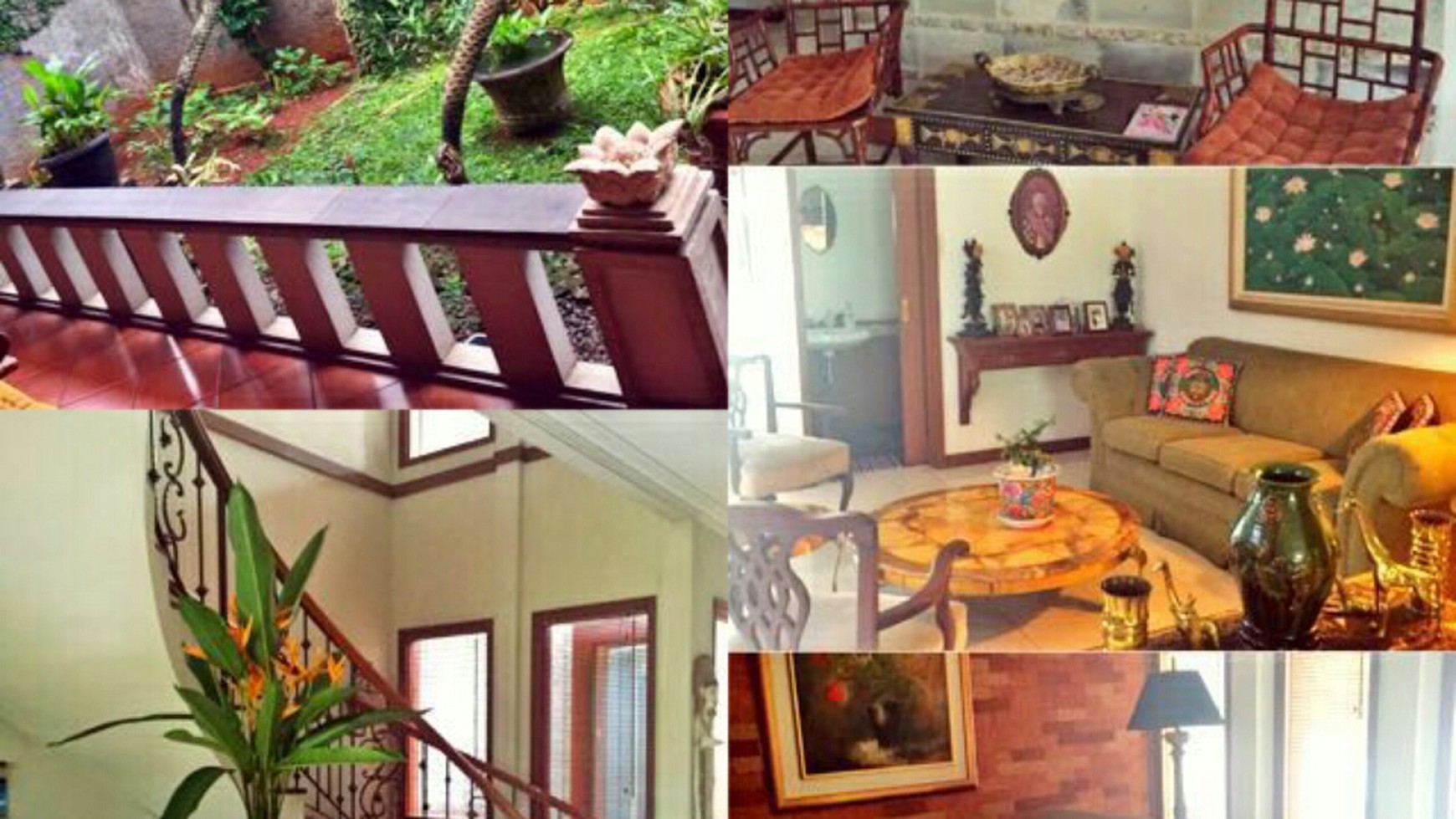 Rumah Asri ,Cantik di Kemang Jakarta Selatan