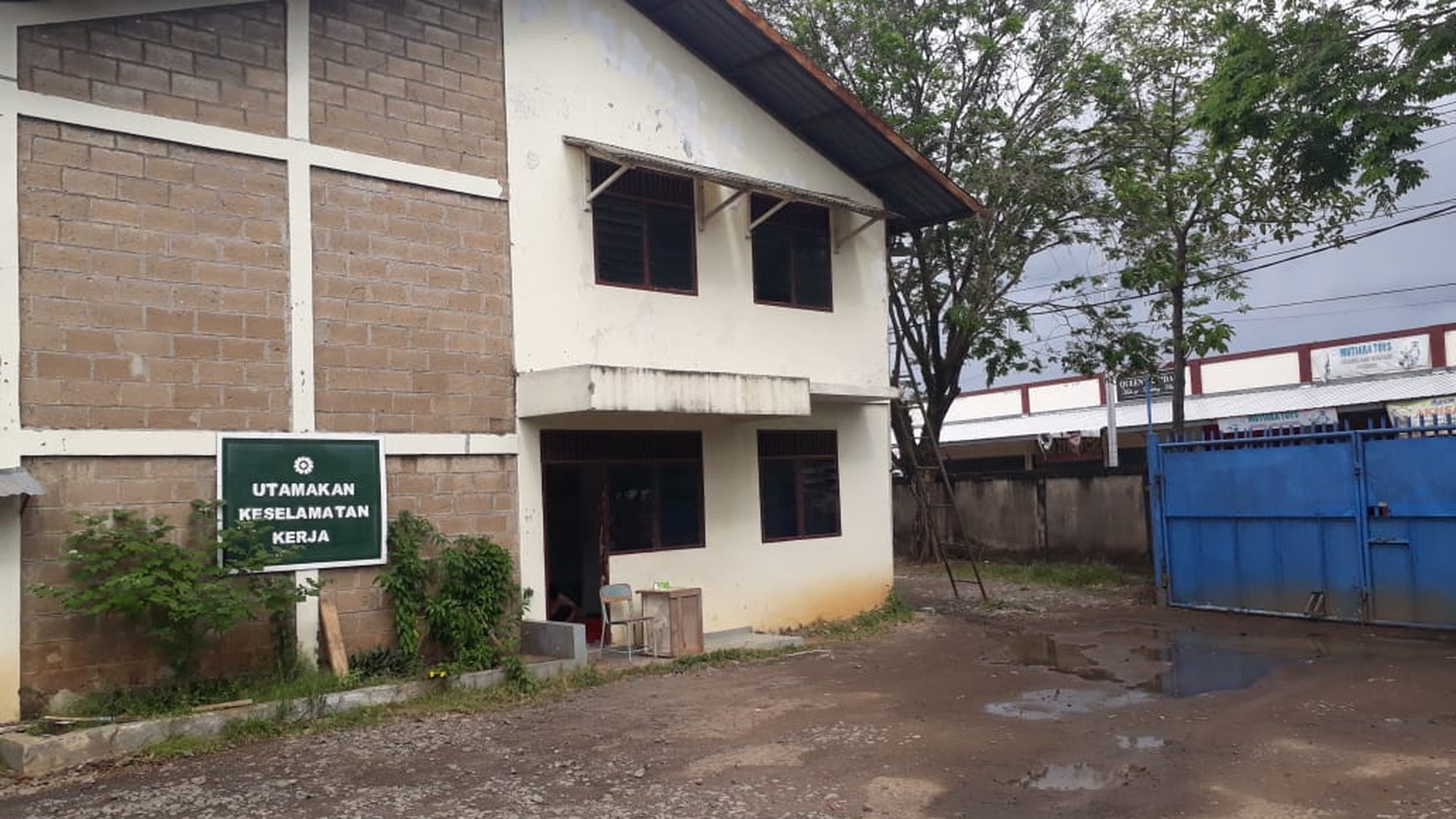 Gudang strategis curug Tangerang