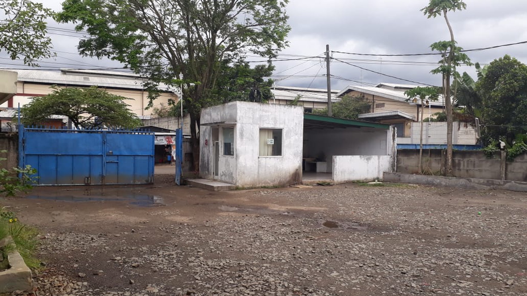 Gudang strategis curug Tangerang