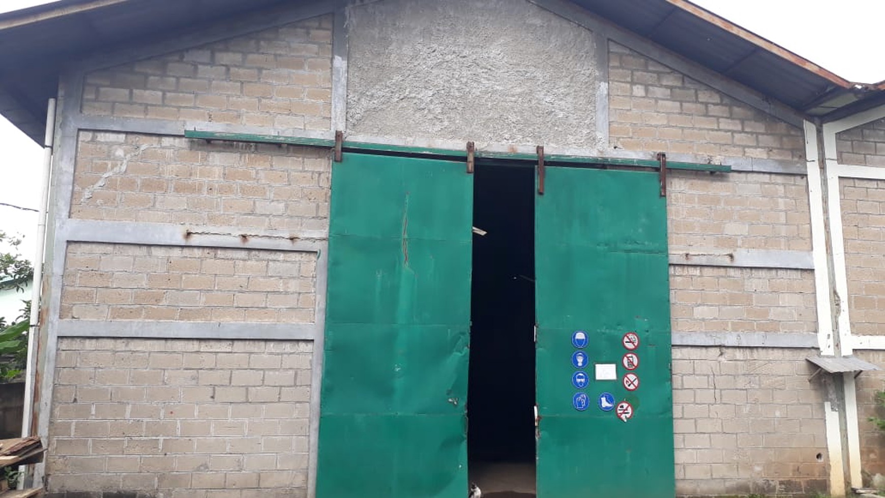 Gudang strategis curug Tangerang