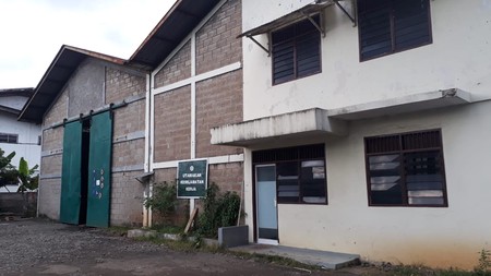 Jual Gudang Jalan Raya Cukanggalih, Curug, Tangerang