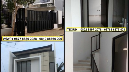 Brand New Rumah mungil Cluster OASIS type 57/59m harga 800Jt nego