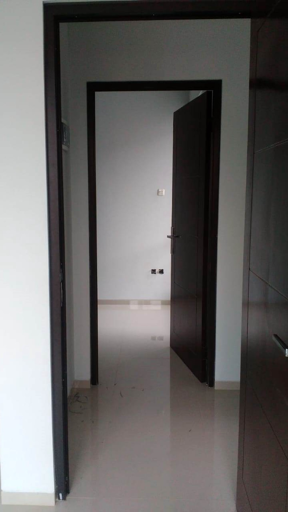 Brand New Rumah mungil Cluster OASIS type 57/59m harga 800Jt nego