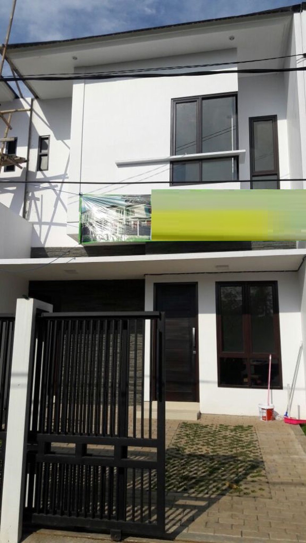 Rumah brand new,siap huni di Pondok Aren