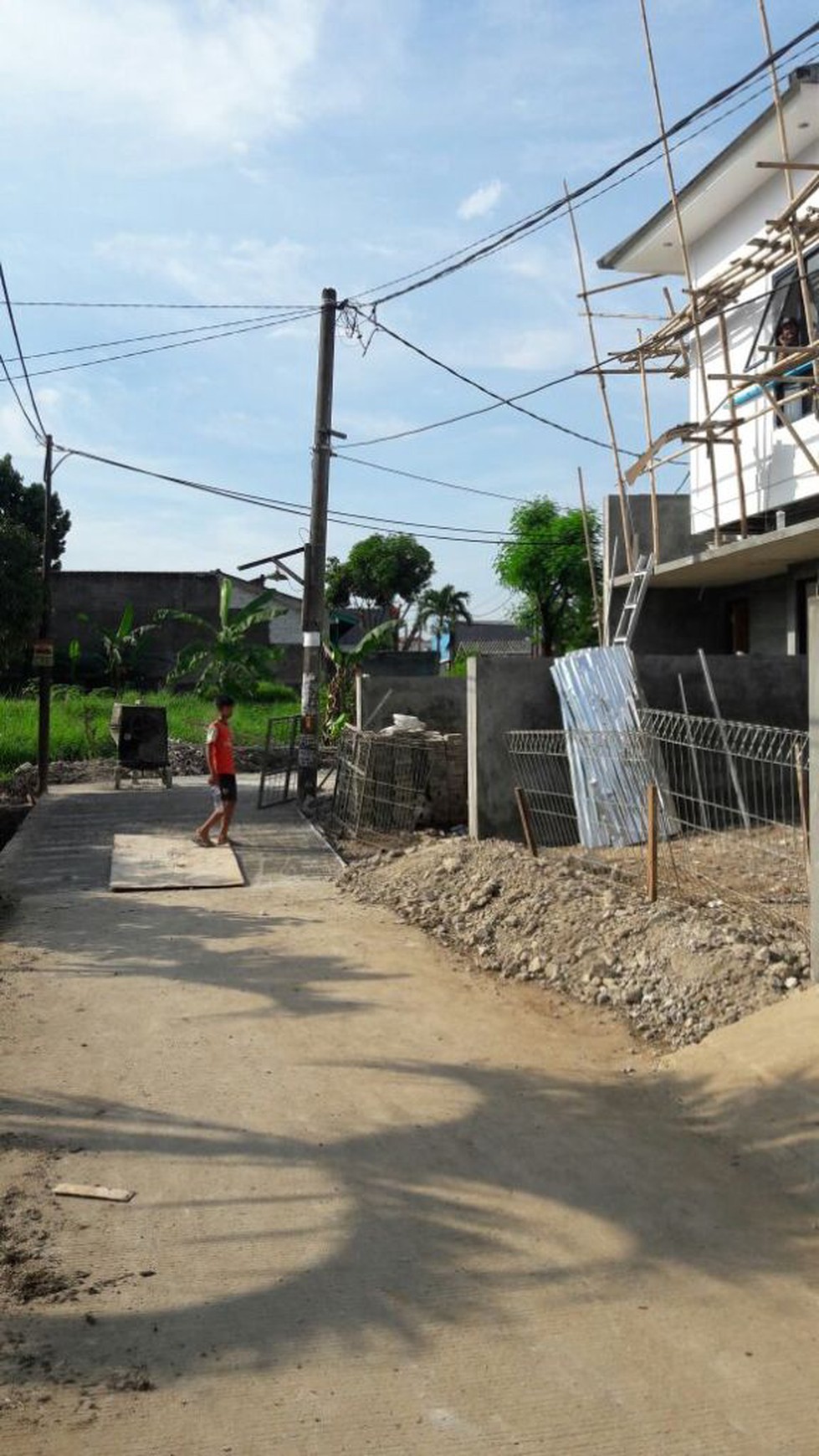 Rumah brand new,siap huni di Pondok Aren