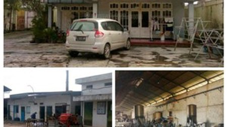 Pabrik / Gudang Lokasi Strategis, Nol Jalan Raya, Ex. Pabrik Tali Rafia
