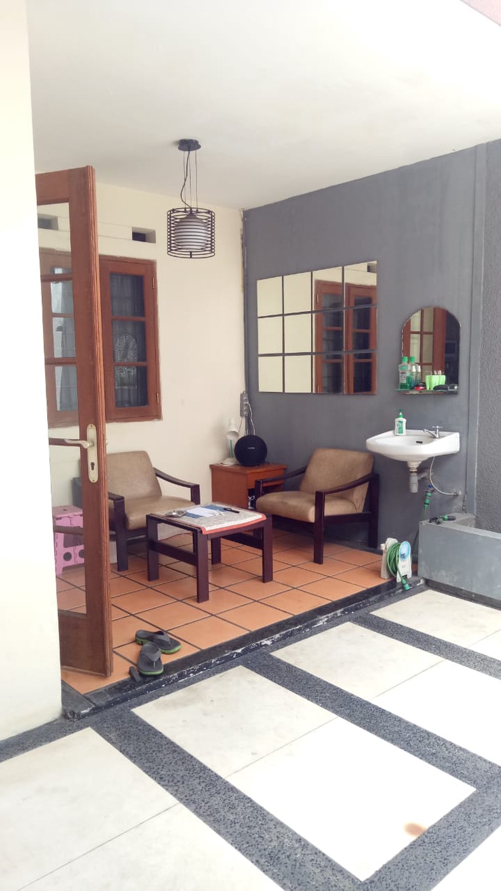 Rumah di Setradago Antapani Bandung