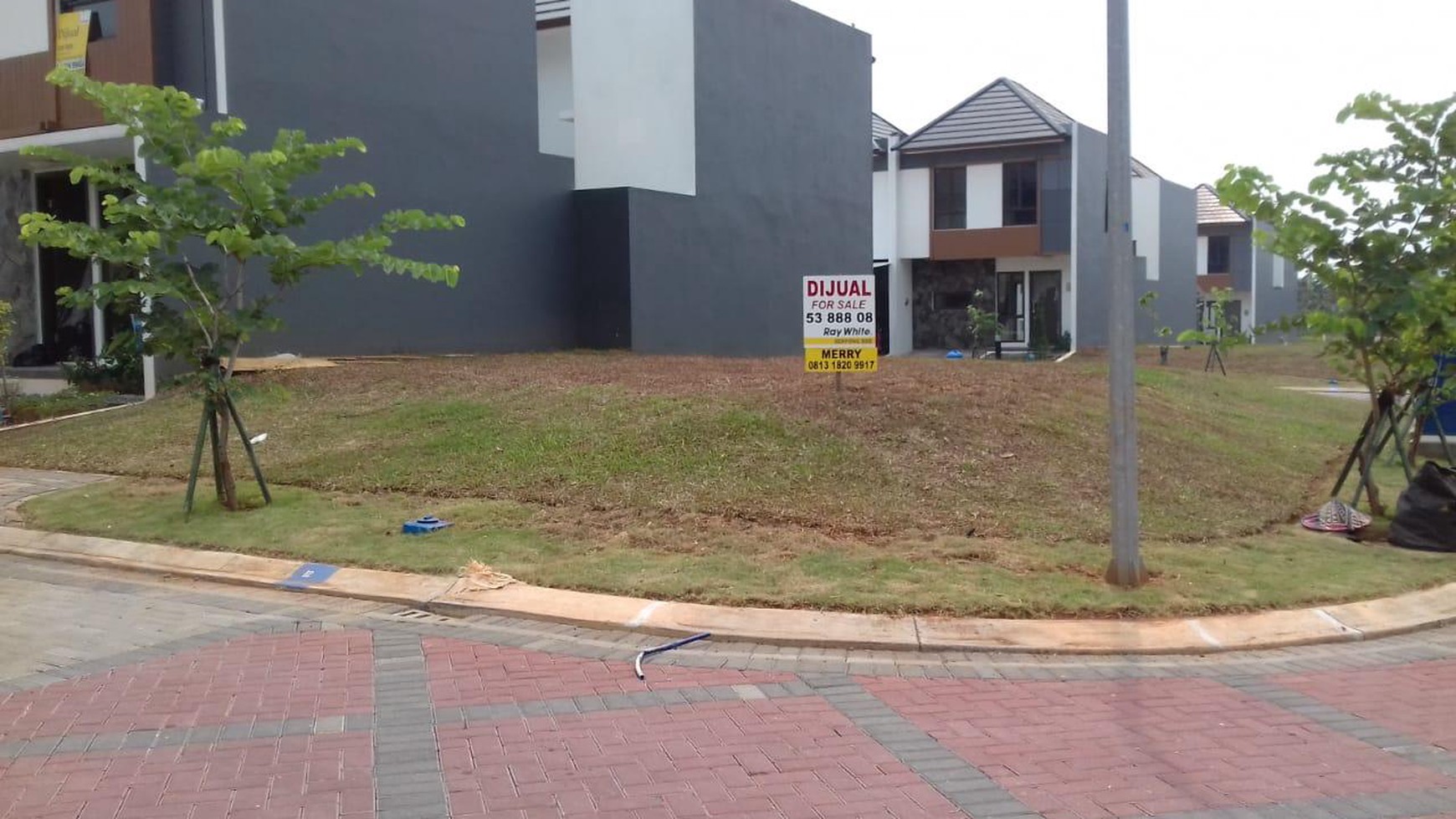 Kavling dalam cluster baru kireina park