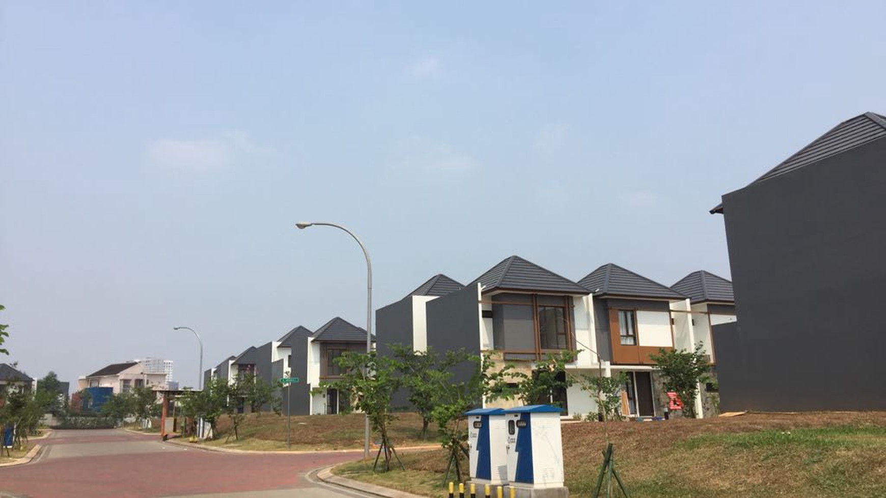 Kavling dalam cluster baru kireina park