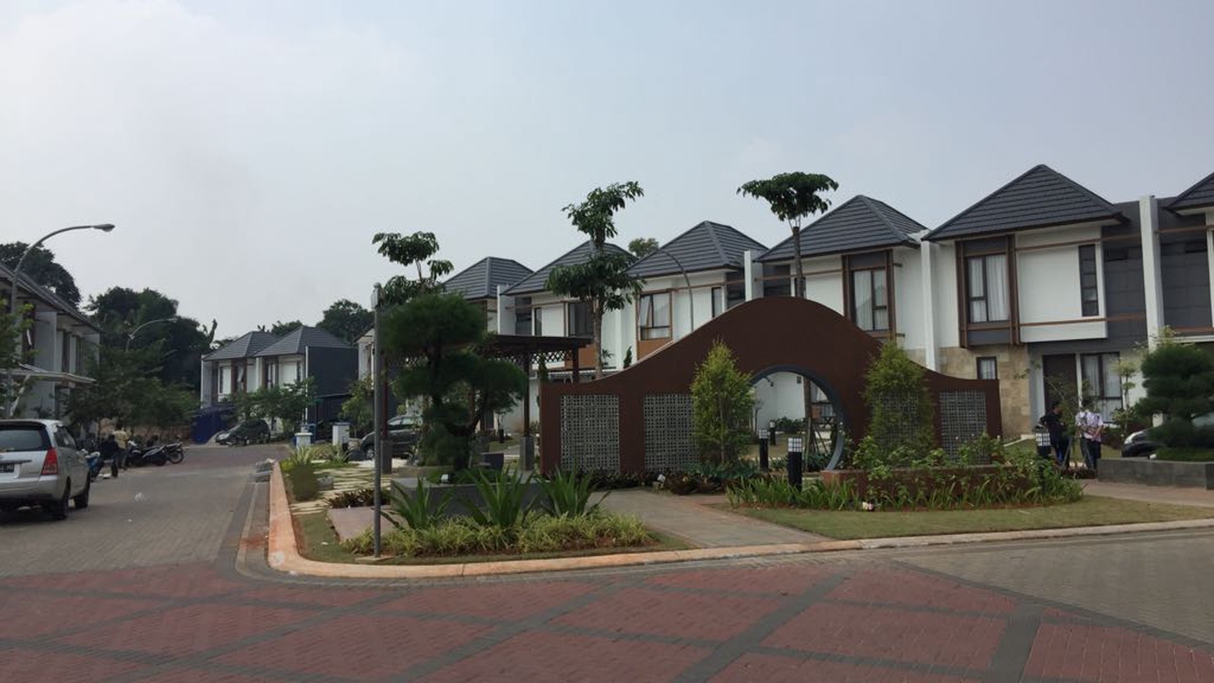 Kavling dalam cluster baru kireina park