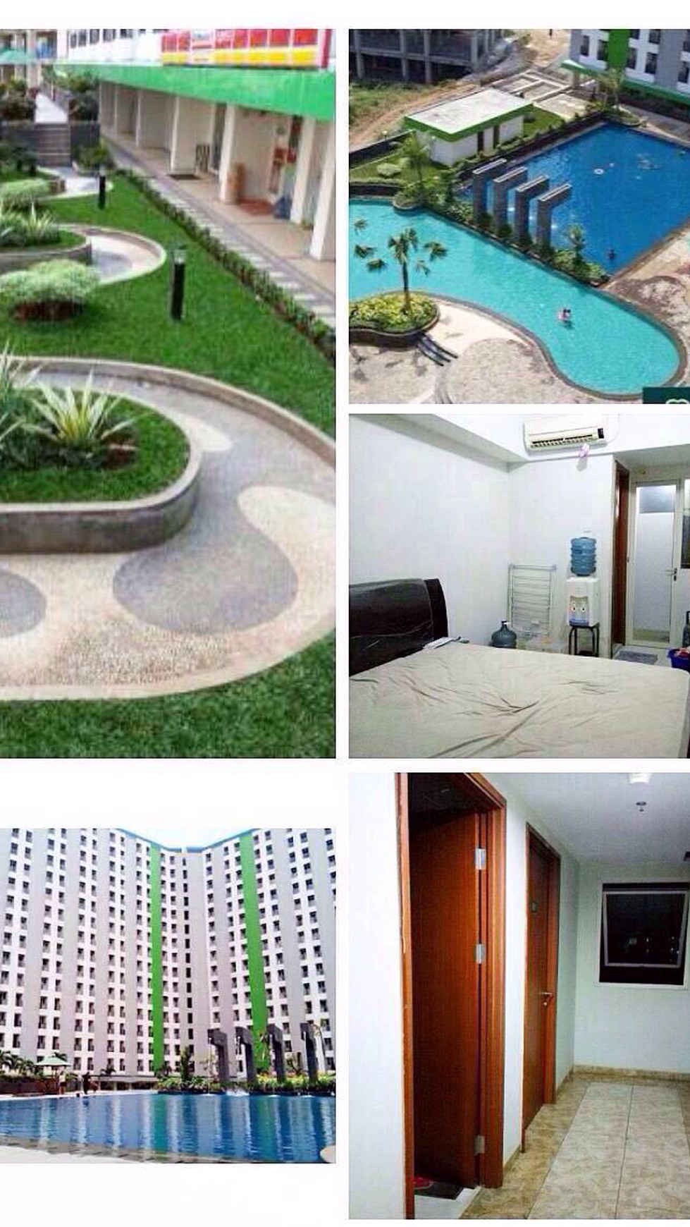 Apartemen di Ciputat Tangerang