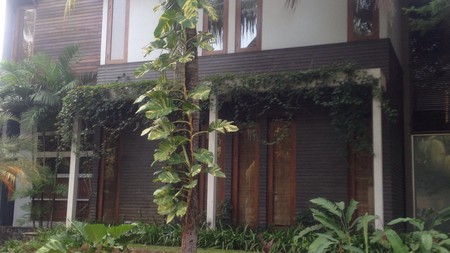 Rumah Lux Nan Asri Di Bintaro Jaya Sektor 8