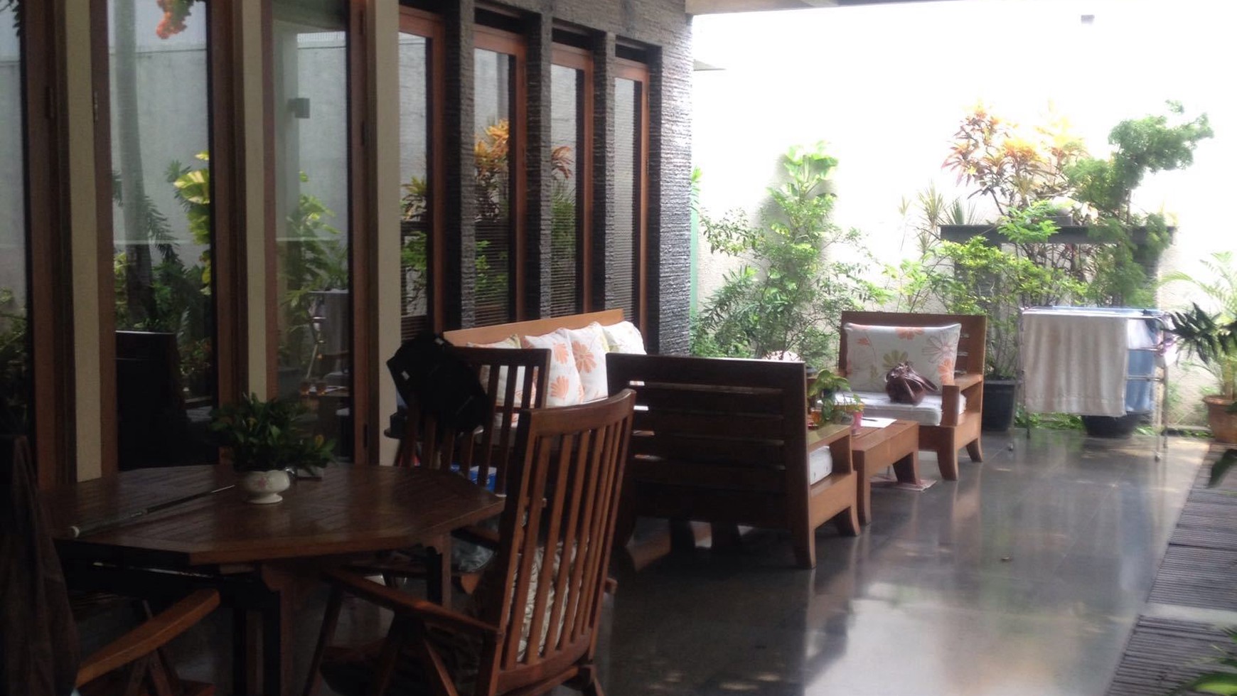 Rumah Lux Nan Asri Di Bintaro Jaya Sektor 8