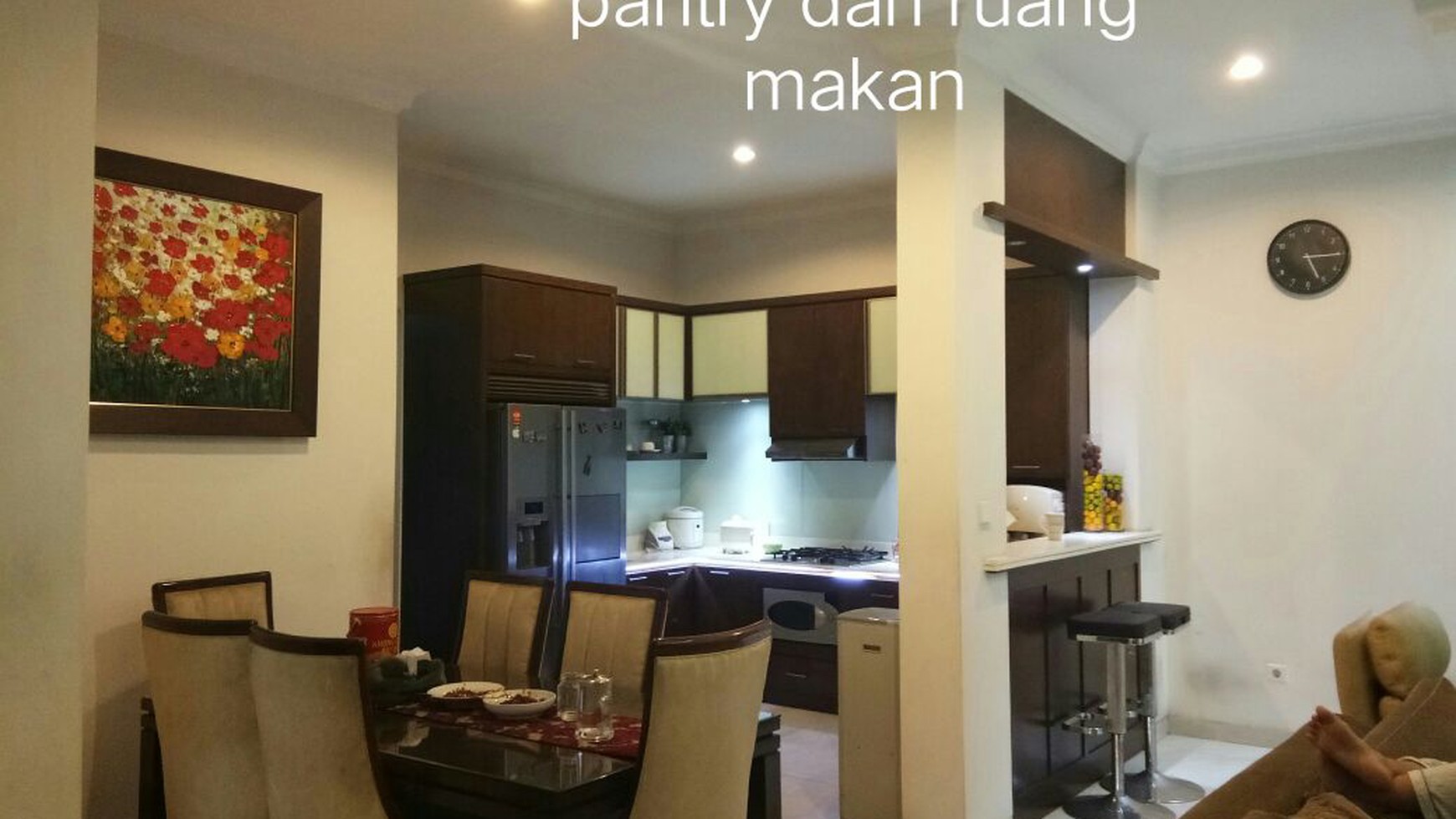 Rumah Mewah di Perumahan Migas Kebon Jeruk Jakarta Barat