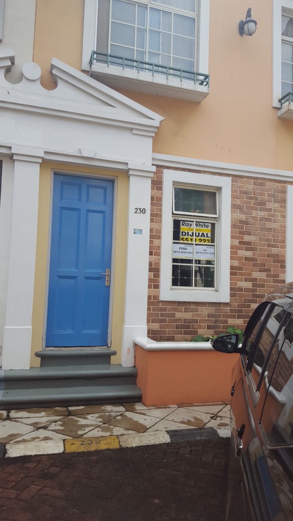 Dijual Townhouse Lantai Dasar Taman Ayu - Lippo Karawaci