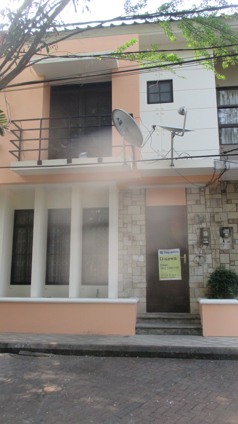 Disewakan Townhouse di Taman Permata Hijau - Lippo Karawaci