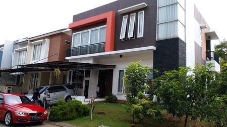 Rumah Nyaman dan Siap Huni di kawasan Cluster Emerald, Bintaro