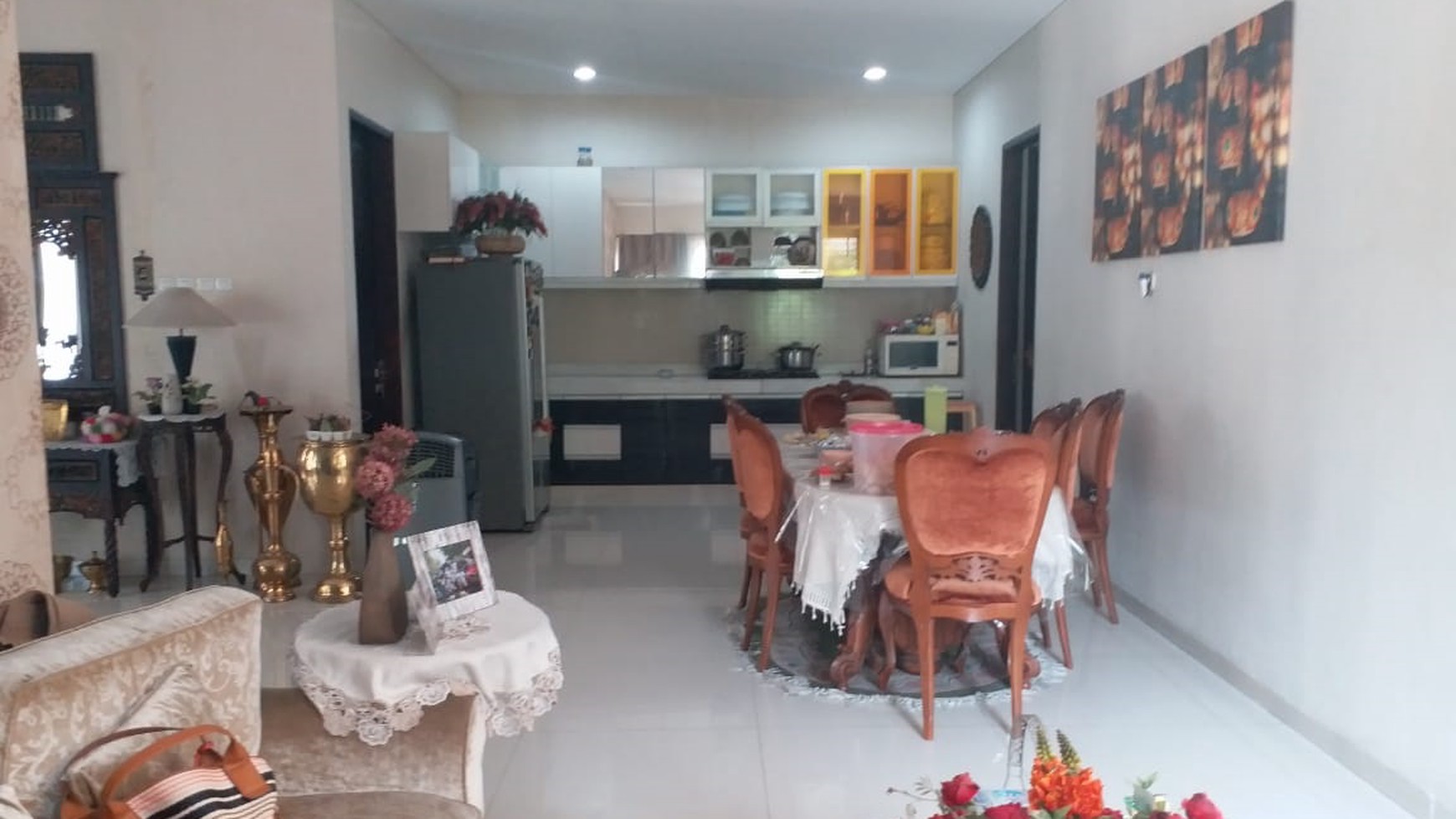 Rumah Nyaman dan Siap Huni di kawasan Cluster Emerald, Bintaro